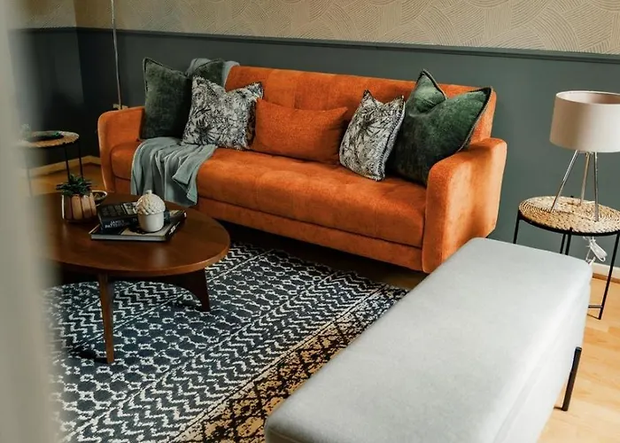 Stylish 2-Bedroom Home Perfect For Families And Couples